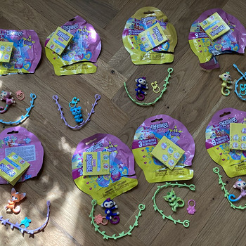 Новые Fingerlings животные