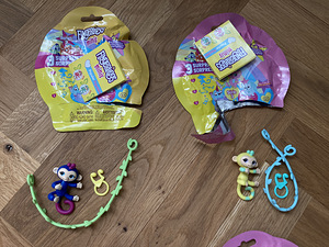 Uued Fingerlings pimepaki loomad (2 foto / 5)