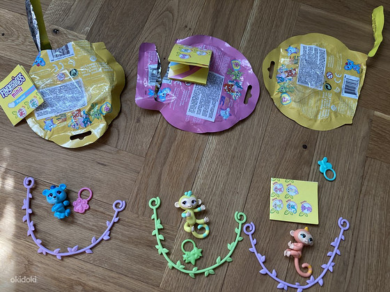 Новые Fingerlings животные