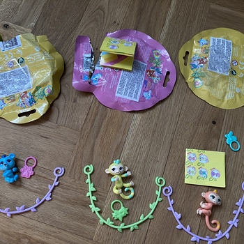 Новые Fingerlings животные