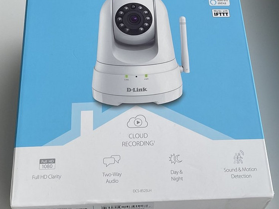 D-Link Full HD Pan & Tilt WiFi Camera DCS-8525LH