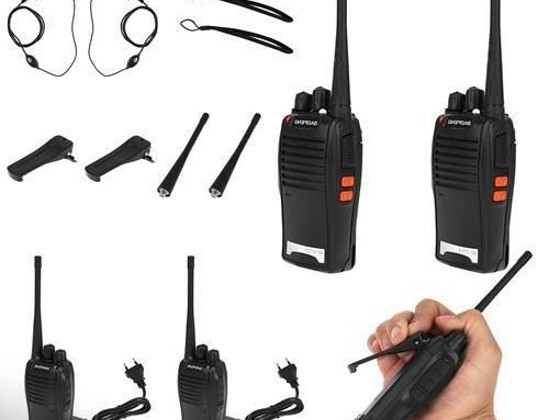 Комплект раций Walkie Talkies 2 Pack Range Two Way (P9204)