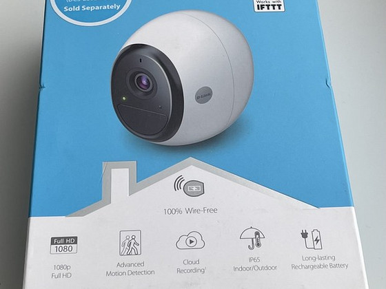 D-Link Wire-Free Camera DCS-2800LH Indoor/Outdoor