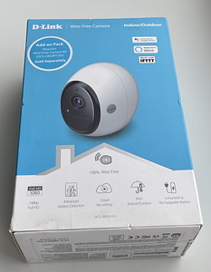 D-Link Wire-Free Camera DCS-2800LH Indoor/Outdoor (1 foto / 4)