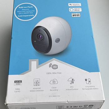 D-Link Wire-Free Camera DCS-2800LH Indoor/Outdoor