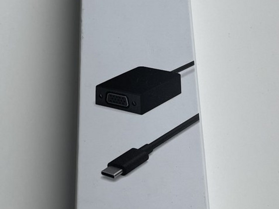 Microsoft Surface USB-C to VGA adapter