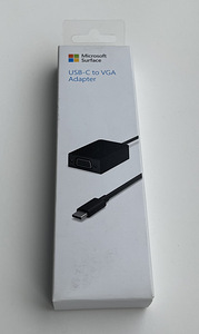 Microsoft Surface USB-C to VGA adapter (1 фото из 2)