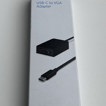 Microsoft Surface USB-C to VGA adapter