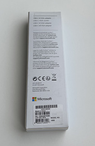 Microsoft Surface USB-C to VGA adapter (2 фото из 2)