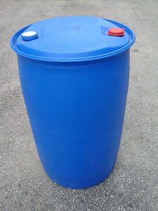 Tünn, 220 L vaat, plastikmahuti. (1 foto / 3)