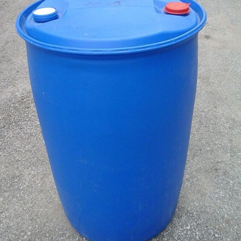 Tünn, 220 L vaat, plastikmahuti.