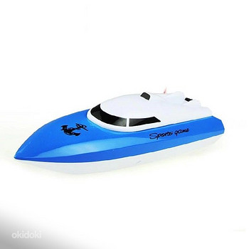 Радиоуправляемая лодка RC