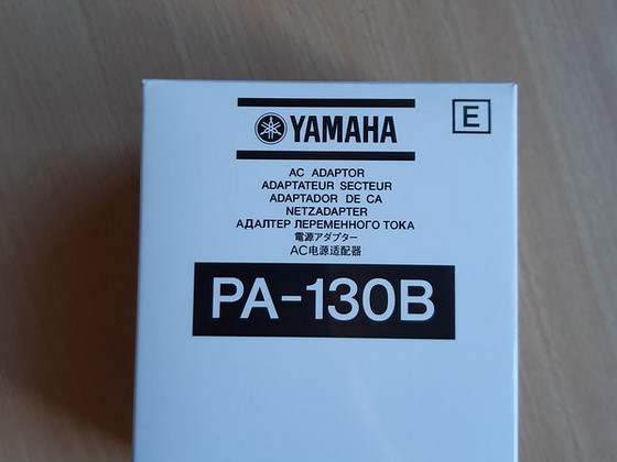 Yamaha PA-130B адаптер