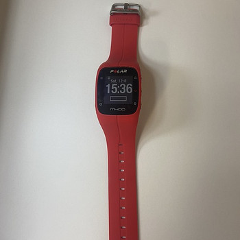 Polar M400 Red Watch б / у