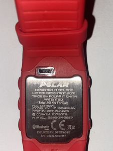 Polar M400 Red Watch Used (3 foto / 5)