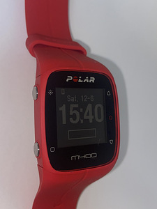 Polar M400 Red Watch Used (4 foto / 5)
