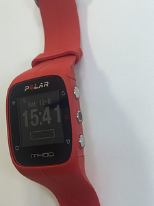 Polar M400 Red Watch Used (5 foto / 5)