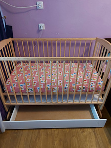 Kiik Henry, 120x60 cm + Madratsiga koos (4 foto / 5)