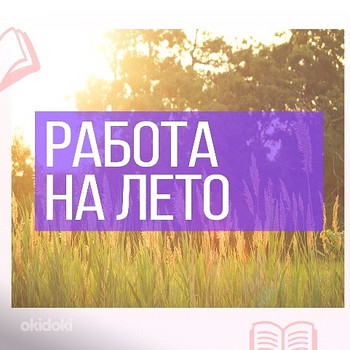 Ищу работу на лето