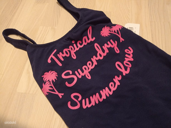 Новый купальник superdry