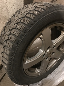 Talverehvid valatud ketastel, vw Passat 2016 (1 foto / 2)
