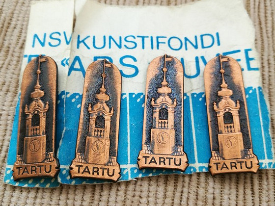 Значки Тарту