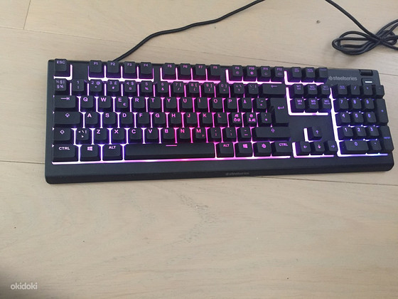 Клавиатура steelseries apex3