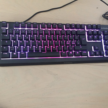 Клавиатура steelseries apex3