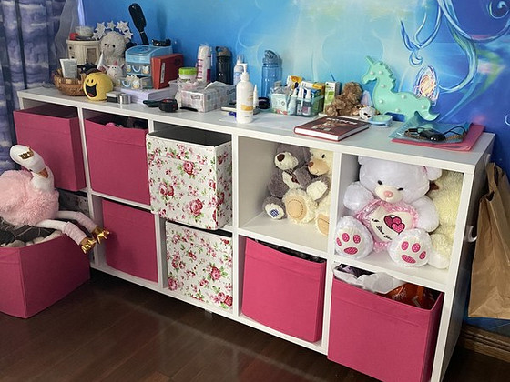 Полка для игрушек, Ikea