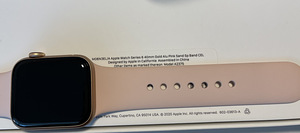 Apple watch 6 LTE 40mm gold pink sand (1 foto / 3)