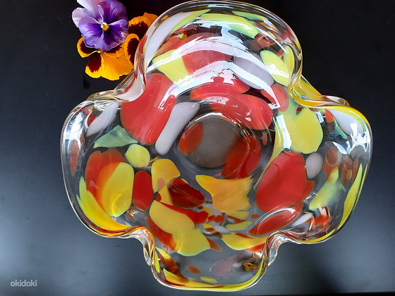 Tarbeklaas блюдо