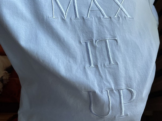 T-särk MAX&CO s.L/XL helesinine!