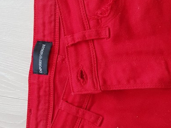 Punased teksad EmporioArmani naisele