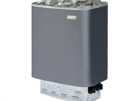 Настенная каменка NARVI NM 900 Grey 9kw