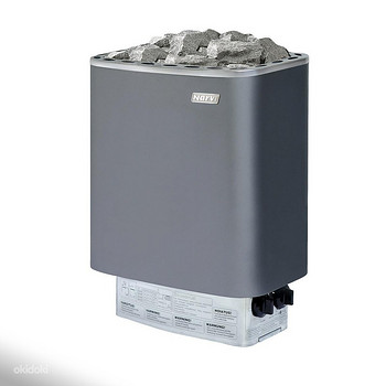 Настенная каменка NARVI NM 900 Grey 9kw