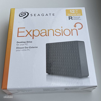 Seagate Expansion STEB12000402 12TB Black