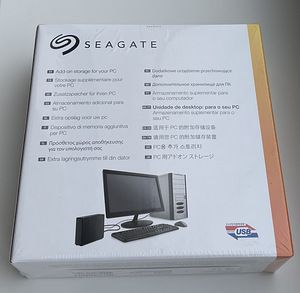 Seagate Expansion STEB12000402 12TB Black (2 фото из 5)