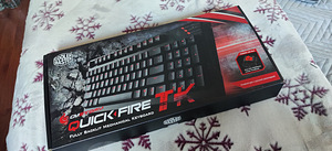 CoolerMaster CM Storm Quickfire TK mehaaniline klaviatuur (1 foto / 4)