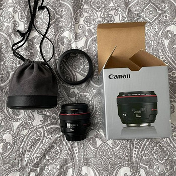 Объектив canon EF 50mm f / 1.2L USM