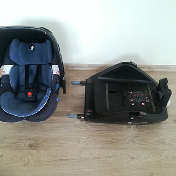 Автокресло Concord Air Safe 0-13 кг + база ISOfix