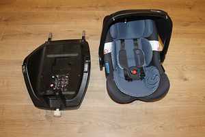0-13KG Concord Air Safe turvatool + ISOfix alus (2 foto / 5)