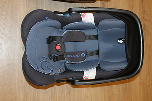 0-13KG Concord Air Safe turvatool + ISOfix alus (4 foto / 5)