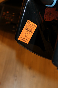 0-13KG Concord Air Safe turvatool + ISOfix alus (5 foto / 5)