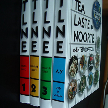 Entsüklopeedia - TEA laste-ja noorteentsüklopeedia I-IV UUS