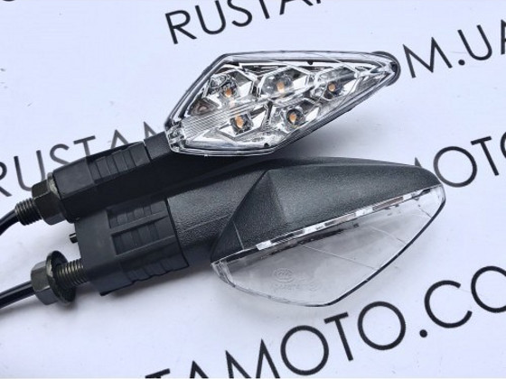 Viper V250-CR5 - повороты пара