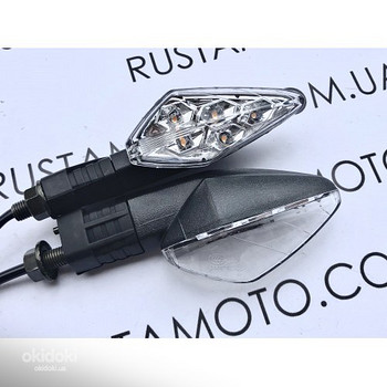 Viper V250-CR5 - повороты пара