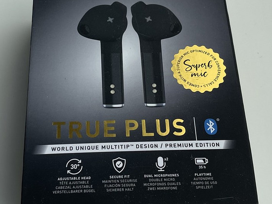 DEFUNC True Plus Black/White