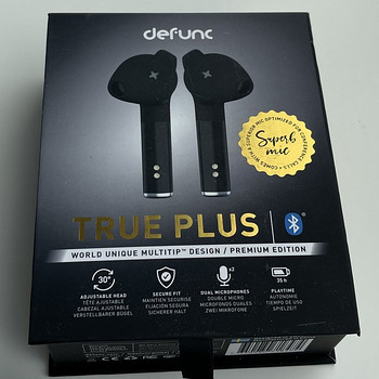 DEFUNC True Plus Black/White