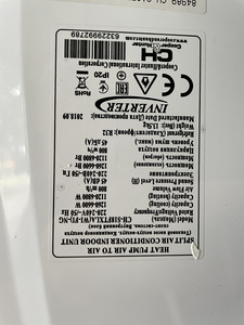 Müüa Cooper &Hunter Artic inverter 18 NG soojuspump. (4 foto / 4)
