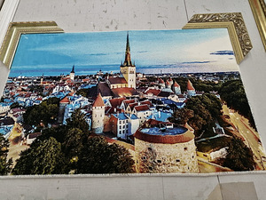 Ковёр картина "Старый город" (1 фото из 2)